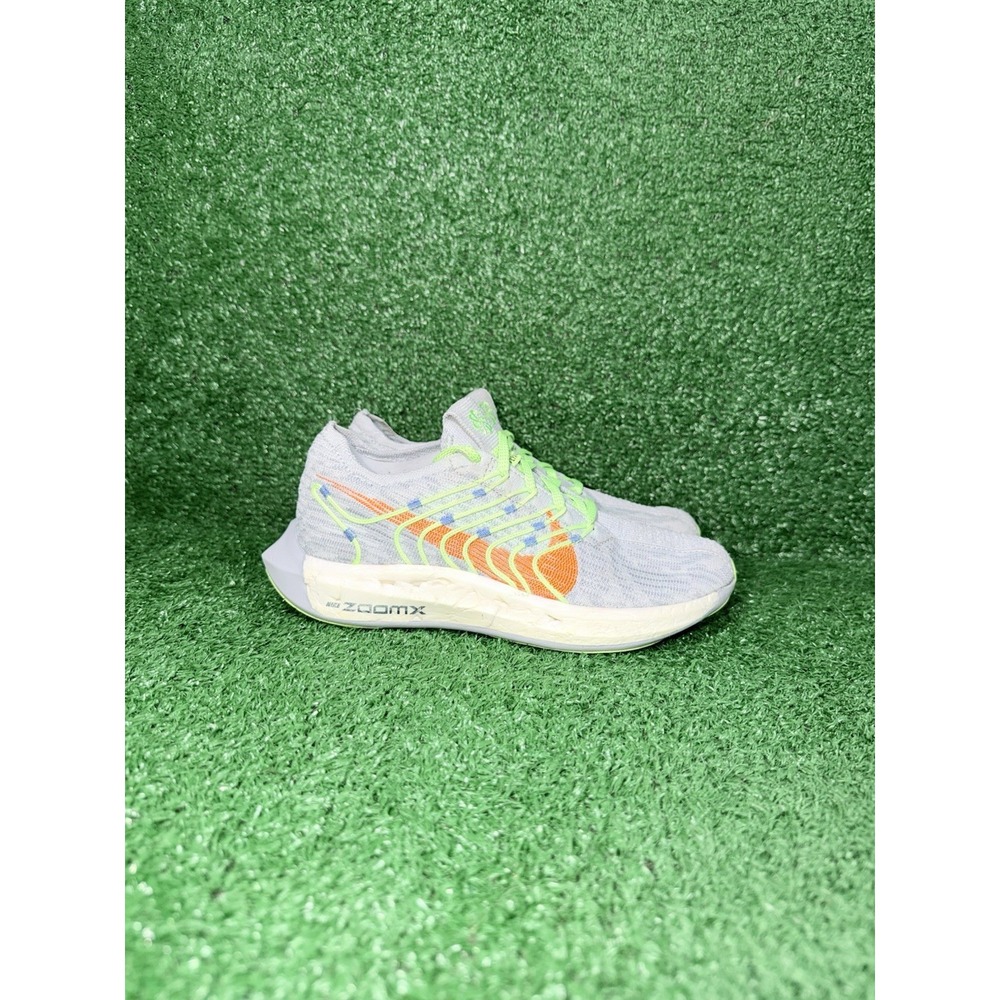 Nike Pegasus Turbo Next Nature Womens Size 6 Grey Walking Running Shoe Sneakers
